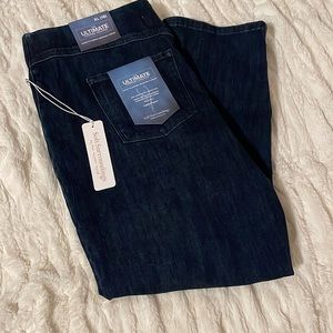 Soft Surroundings XL Ultimate Cropped Leggings NWT